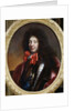 Portrait of Francois Adhemar de Castellane de Monteil Count of Grignan by Nicolas de Largilliere