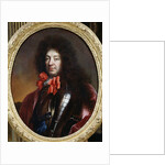 Portrait of Francois Adhemar de Castellane de Monteil Count of Grignan by Nicolas de Largilliere