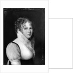 Self Portrait by Delphine de Marquise de Custine Sabran