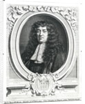 Francois-Michel Le Tellier Marquis of Louvois by Claude Lefebvre