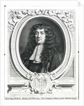 Francois-Michel Le Tellier Marquis of Louvois by Claude Lefebvre
