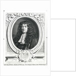 Francois-Michel Le Tellier Marquis of Louvois by Claude Lefebvre