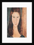 Portrait of a Young Girl, 1910s by Amedeo Modigliani