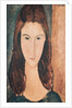 Portrait of a Young Girl, 1910s by Amedeo Modigliani