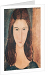 Portrait of a Young Girl, 1910s by Amedeo Modigliani