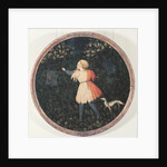 Young falconer, Florentine School by Master of the Judgement of Paris