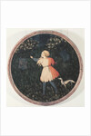 Young falconer, Florentine School by Master of the Judgement of Paris