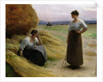 The Harvesters by Henri Lerolle