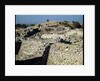 The Mound of Hissarlik, the site of the ancient city of Troy, 3000-1100 BC by Anonymous