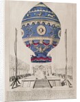 The Montgolfier Brothers' Balloon Experiment at the Chateau de la Muette, 21st November, 1783 by French School
