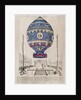 The Montgolfier Brothers' Balloon Experiment at the Chateau de la Muette, 21st November, 1783 by French School