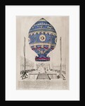 The Montgolfier Brothers' Balloon Experiment at the Chateau de la Muette, 21st November, 1783 by French School