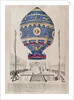 The Montgolfier Brothers' Balloon Experiment at the Chateau de la Muette, 21st November, 1783 by French School