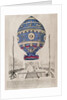 The Montgolfier Brothers' Balloon Experiment at the Chateau de la Muette, 21st November, 1783 by French School