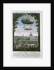The Third Flight of Nicholas Robert and his brother from the Tuileries, 19th September, 1784 by French School