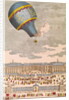 The Ballooning Experiment at the Chateau de Versailles, 19th September, 1783 by French School