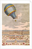 The Ballooning Experiment at the Chateau de Versailles, 19th September, 1783 by French School