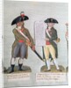 A Citizen Ready to Fight and a Citizen Carrying the Declaration of the Rights of Man by Lesueur Brothers