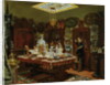 Interior of Monsieur Sauvageot's Collection Room, 1856 by Arthur Henri Roberts