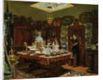 Interior of Monsieur Sauvageot's Collection Room, 1856 by Arthur Henri Roberts