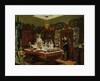 Interior of Monsieur Sauvageot's Collection Room, 1856 by Arthur Henri Roberts