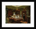Interior of Monsieur Sauvageot's Collection Room, 1856 by Arthur Henri Roberts
