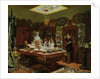 Interior of Monsieur Sauvageot's Collection Room, 1856 by Arthur Henri Roberts
