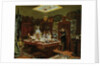 Interior of Monsieur Sauvageot's Collection Room, 1856 by Arthur Henri Roberts