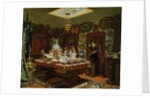 Interior of Monsieur Sauvageot's Collection Room, 1856 by Arthur Henri Roberts