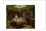 Interior of Monsieur Sauvageot's Collection Room, 1856 by Arthur Henri Roberts