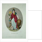 Reason by Claude Louis Desrais