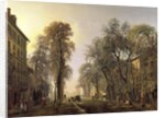 Boulevard Poissonniere in 1834 by Isidore Dagnan