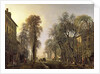 Boulevard Poissonniere in 1834 by Isidore Dagnan