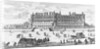 View of the Chateau de Saint-Germain-en-Laye, 1658 by Israel the Younger Silvestre