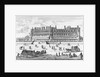 View of the Chateau de Saint-Germain-en-Laye, 1658 by Israel the Younger Silvestre