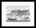 View of the Chateau de Saint-Germain-en-Laye, 1658 by Israel the Younger Silvestre