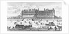View of the Chateau de Saint-Germain-en-Laye, 1658 by Israel the Younger Silvestre