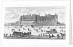 View of the Chateau de Saint-Germain-en-Laye, 1658 by Israel the Younger Silvestre