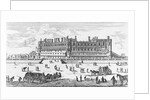 View of the Chateau de Saint-Germain-en-Laye, 1658 by Israel the Younger Silvestre