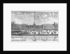 View of the Palais des Tuileries from the gardens by Israel the Younger Silvestre