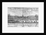 View of the Palais des Tuileries from the gardens by Israel the Younger Silvestre