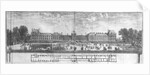 View of the Palais des Tuileries from the gardens by Israel the Younger Silvestre