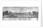 View of the Palais des Tuileries from the gardens by Israel the Younger Silvestre