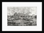 View of the Pont Neuf and the Isle du Palais, Paris by Israel the Younger Silvestre