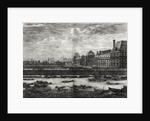 View of the Palais des Tuileries and the gardens, 1670 by Israel the Younger Silvestre