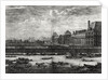 View of the Palais des Tuileries and the gardens, 1670 by Israel the Younger Silvestre
