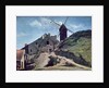 A Windmill at Montmartre, 1840-45 by Jean Baptiste Camille Corot