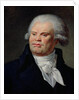 Portrait of Georges Danton by French School