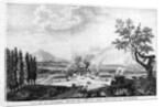 Royal Foundry at Le Creusot in 1787 by French School