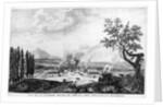 Royal Foundry at Le Creusot in 1787 by French School